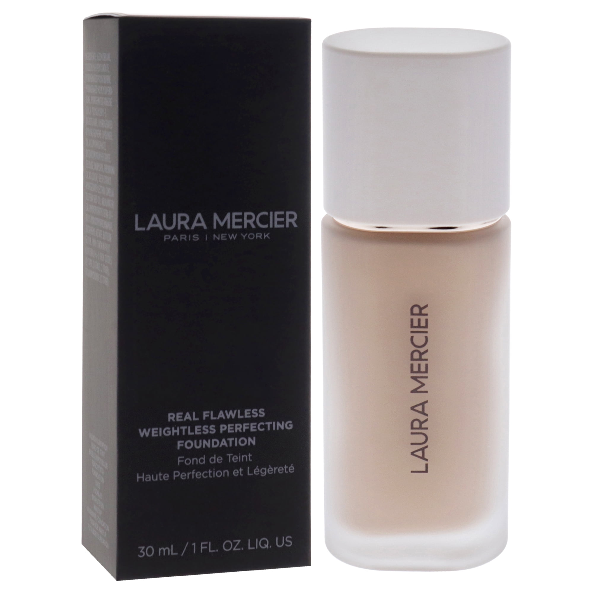 Laura Mercier Real Flawless Weightless Perfecting Foundation - 2C2 Soft Sand , 1 oz Foundation