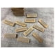 thumbnail image 2 of 54 Pieces Questions Tumbling Tower Game, Giant Wood Stacking Game with Scoreboard, Ice Breaker Questions Tumbling, 2 of 5