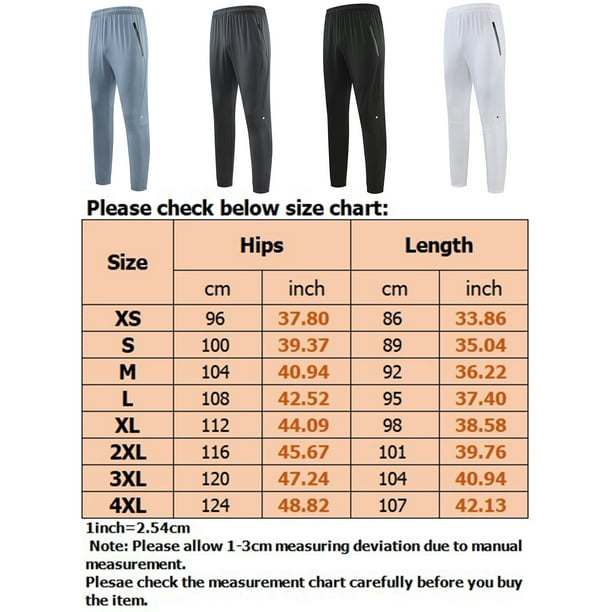 Fashnice Pantalon de Jogging Homme avec Poches Zippees Pantalon d Entrainement Taille Elastique Pantalon de Sport Regulier Bas de Jogging Gris Fonce 4XL Walmart