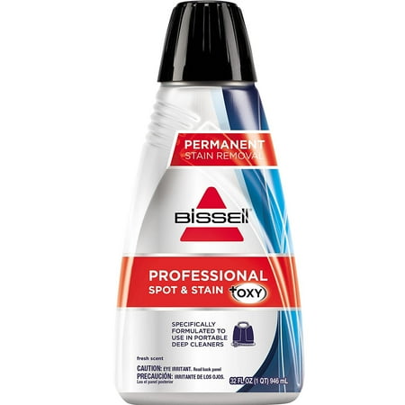 bissell professional spot stain cleaners oxy formula portable