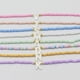 thumbnail image 4 of Gargantilla de cuentas bohemias para mujer, collar hecho a mano con inicial de 26 letras, colgante de concha, cadena de cuello de Color caramelo, accesorios de joyería de moda, 4 of 4