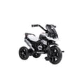 thumbnail image 1 of Triciclo The Baby Shop  para niños con diseño de moto y luz Blanco -, 1 of 5