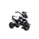 thumbnail image 1 of Triciclo The Baby Shop  para niños con diseño de moto y luz Blanco -, 1 of 5