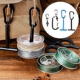 thumbnail image 4 of Splihome Flyfishing Reel Holder Strong Magnetic Buckle Loss Rope Fishing Gear Accessories B, 4 of 8