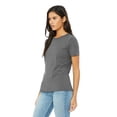 thumbnail image 3 of BELLA+CANVAS T-Shirt Ajusté en Jersey Chiné pour Femmes, 3 of 4