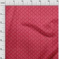 thumbnail image 2 of oneOone Cotton Silk Fabric Dot & Floral Block Print Fabric By The Yard 42 Inch Wide, 2 of 4