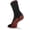 Black, variant on LACEEZE Defiance Grip Socks anti slip sports socks - Blue, Available in 3 sizes (Small, Blue, Pair) kids & adults, football hockey, rugby, netball