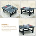 thumbnail image 4 of HLONK Miniature Table Tennis Set Wooden Pong Paddle Set Furniture Sports Accessories, 4 of 6