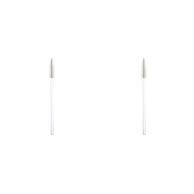 Seitruly 50 Uds cepillo de limpieza de pestañas Mini aplicador de máscara de una sola vez mano de obra accesorios cosméticos para extensiones tipo17 2piezas Seitruly CBP368907