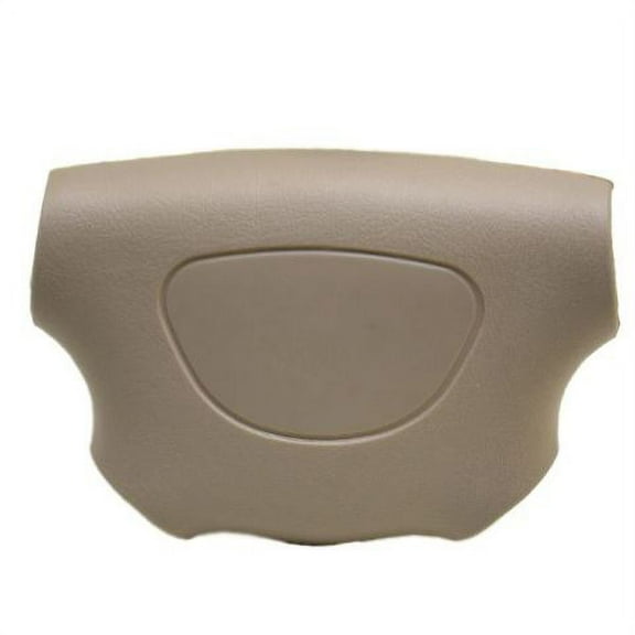 Tracker Boat Steering Wheel Center Panel 84887 | Taupe Marine Plastic