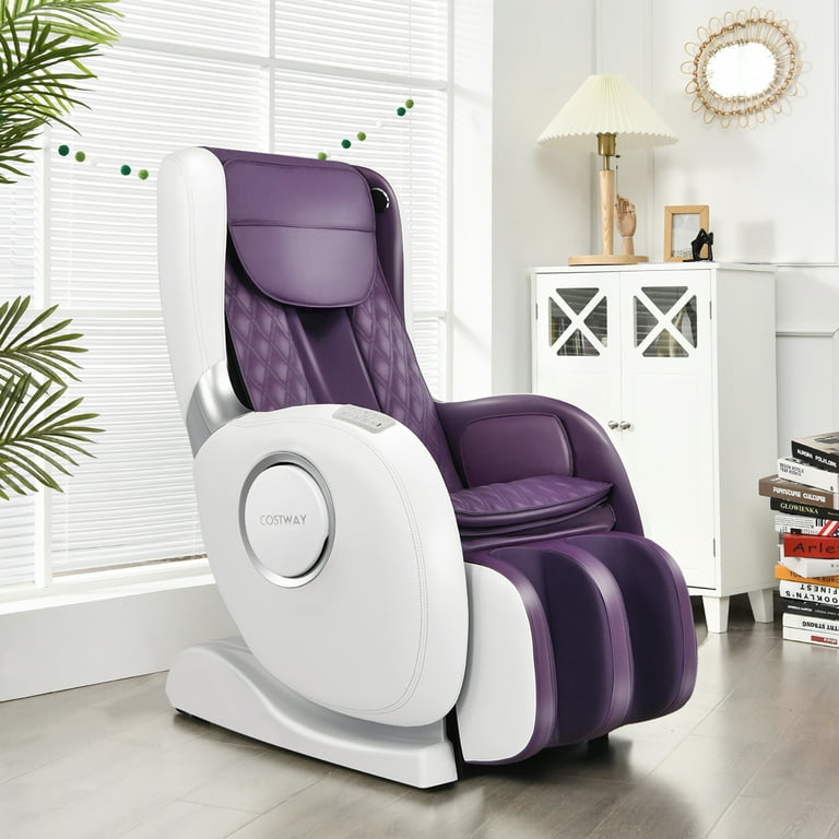 Rilassa Vegan Leather Power Reclining Heated Massage Chair