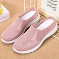 thumbnail image 2 of Xiaoxatg Women's Casual On Shoes Comfortable Flat Loafers for Daily Wear Dating and Travel with Cushioned Sole 7 Pink, 2 of 4