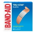 thumbnail image 3 of (3 pack) Band-Aid Brand Tru-Stay Plastic Adhesive Bandages, All One Size, 60 Count, 3 of 10