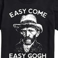 thumbnail image 3 of Instant Message - Easy Come Easy Gogh - Men's Short Sleeve Graphic T-Shirt, 3 of 6