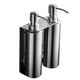 thumbnail image 2 of Dispensador De La Loción Del Dispensador Del Jabón Del Acero Inoxidable De La Forma Redonda Para La Cocina O El Cuarto De Baño 2 piezas Macarena Dispensador de jabón redondo, 2 of 6