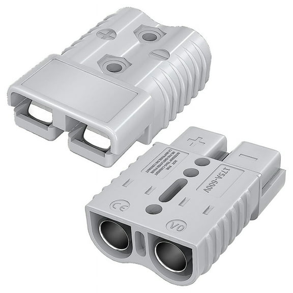 175Amp Battery Quick Connect/Disconnect Connector, Wiring Harness Plug Connector Kit for Car Winch Trailer