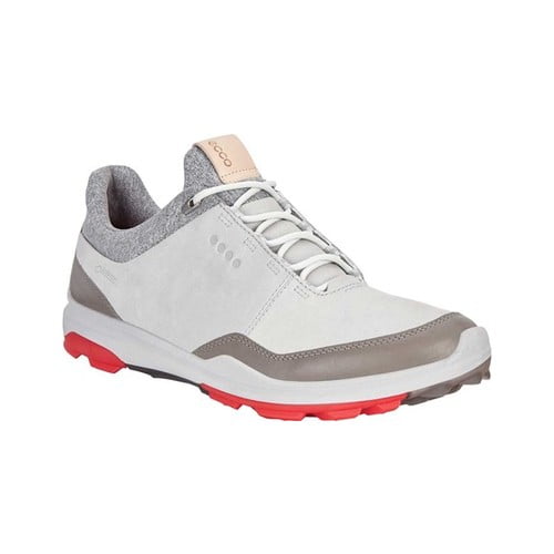 bilag alder melodramatiske Ecco Mens Biom Hybrid 3 Concrete Scarlet Gore-Tex 44 EU 10-10.5 Golf Shoes  - Walmart.com