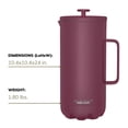 thumbnail image 3 of Cafetera francesa Scanpan TO GO 1.0L con 4 tazas, 3 of 6