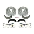 thumbnail image 3 of Power Stop Rear Stock Replacement Drum and Shoe Kit KOE15300DK, 3 of 8