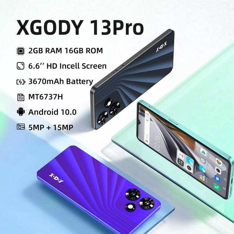 Xiaomi Redmi 13C 4G Navy Blue 256GB + 8GB Dual-Sim Factory Unlocked GSM NEW