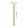 thumbnail image 2 of 350 Grain Archery Arrow Brass Insert Insert Screw Copper Brass Arrow for .244/ 6.2mm Carbon Arrows, 6 Pack, 2 of 6