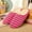 Red, variant on Striped Thermal Slippers - Woman's Warm Home Soft Slippers Anti-slip Winter Floor Bedroom Shoes Memory Foam Indoor Slide Slippers