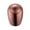 Copper, variant on ABCISI Mini Desktop Trash Can With Swing Lid, Egg Shaped Metal Garbage Can, Premium Stainless Steel Reusable Waste Bin For Kitchen Bathroom Office Dressing Table Counter Top (Copper, 0.4 Gallon)