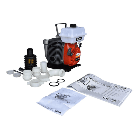 Bomba De Agua Agricola Portátil 2 Hp 1.5x1.5 2 Tiempos