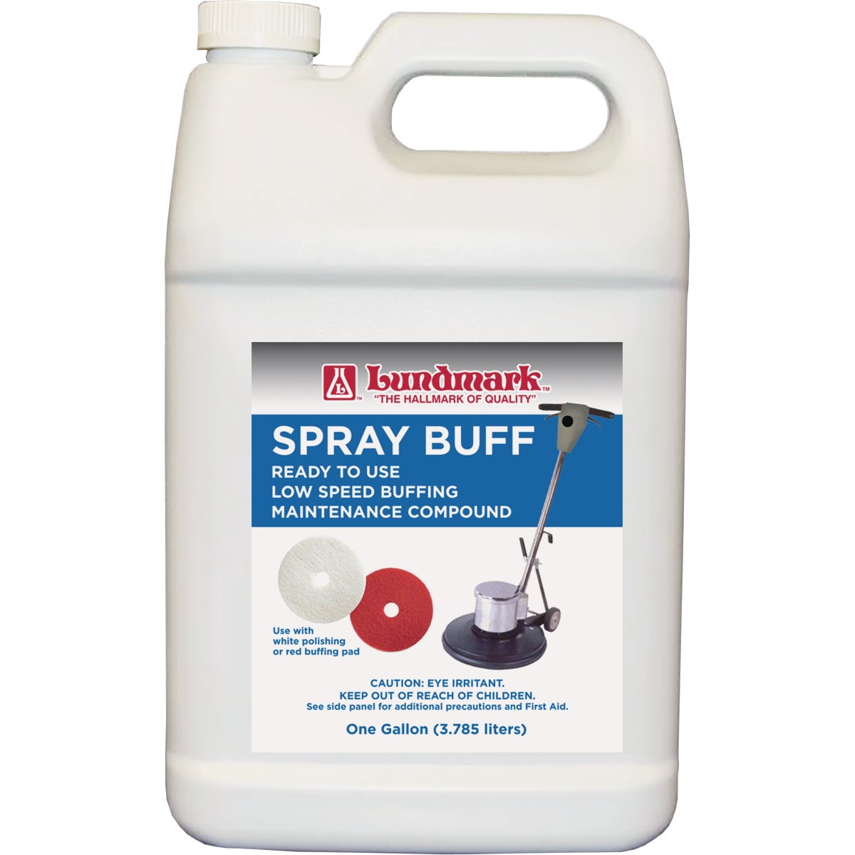 Lundmark 1 Gal. Spray Buff Compound Floor Wa 3267G01-4