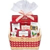 Design Pac Popcorn, Candies, Caramels, Chocolate, and Tea Bags Gift Basket