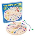 thumbnail image 2 of Cellulose Rope Untying Game Kids Educational Toy for Critical Thinking Parent Child Interactive Learning Board Puzzle, 2 of 3