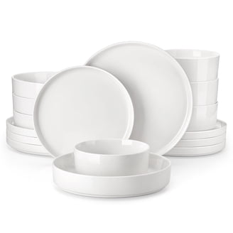 Coleman, Enamel Dinnerware Set, 24-piece, Includes Plates Mugs