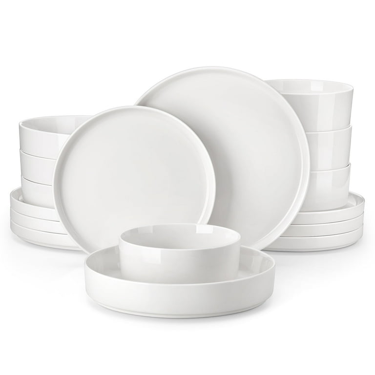 16-Piece Ceramic Dinnerware Set for 4 photo 1