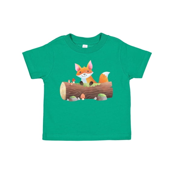 Inktastic Forest Fox Boys or Girls Toddler T-Shirt