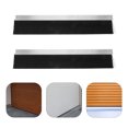 thumbnail image 1 of AURARMLET 2Ud Sello Cepillo Para Puerta Exterior Con De Nylon Para De Polvo Y Ruido, 1 of 8