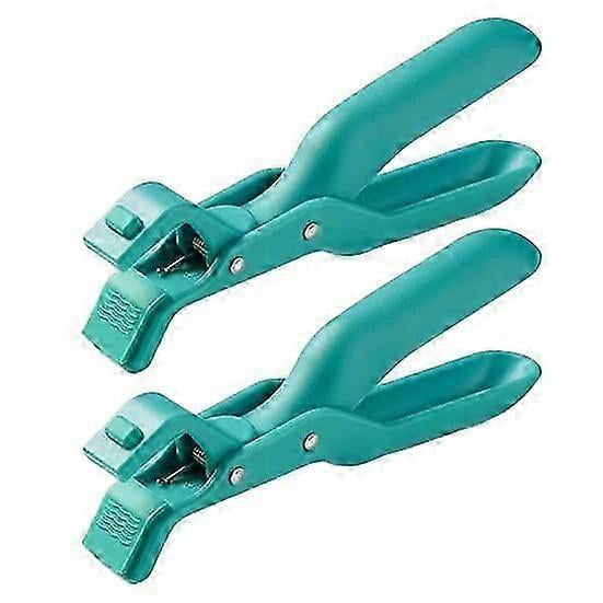 pinzas de silicona anti-quemaduras para platos y cuencos calientes, mango ergonómico multifunción, soporte para ollas y sartenes, pinzas para levantar platos, utensilios de cocina