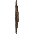 thumbnail image 4 of Ekena Millwork 18"OD x 3 1/2"ID x 1 1/2"P Riley Ceiling Medallion (Fits Canopies up to 4 5/8"), Hand-Painted Rust, 4 of 5