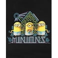 thumbnail image 2 of Despicable Me Mens Black Vest, 2 of 5
