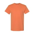 thumbnail image 5 of Gildan Short Sleeve T-Shirt for Men, Heavy Cotton Crewneck Classic Shirt, Sunset Tee, 4XL, 5 of 5