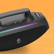 Skullcandy Barrel Bluetooth Boombox Party Speaker, Water-Resistant Portable Speaker, LED Lightshow Mode, 12 Hour Battery, Multi-Link