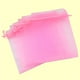 thumbnail image 5 of 100 unids 7x9 cm Bolsas de Cordón de Organza Bolsas de Joyería Bolsa de Dulces Pequeñas Bolsas de Regalo para el Banquete de Boda (Rosa), 5 of 5