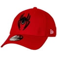 thumbnail image 1 of Ultimate Spider-Man Symbol Spider Verse New Era 39Thirty Fitted Hat-Medium/Large, 1 of 4