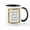 White/Black Inside, variant on CafePress - Did I Just Roll My Eyes Out Loud? Mug - 11 oz Ceramic Mug - Novelty Coffee Tea Cup