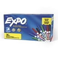 thumbnail image 1 of Marcadores de borrado en seco EXPO, de punta fina, bajo olor, 36 colores surtidos, 1 of 7