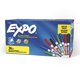thumbnail image 1 of Marcadores de borrado en seco EXPO, de punta fina, bajo olor, 36 colores surtidos, 1 of 7