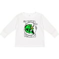 thumbnail image 3 of Inktastic I'd Rather Be Fishing Boys or Girls Long Sleeve Toddler T-Shirt, 3 of 5