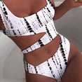 thumbnail image 2 of DOPI Women's Summer Fashion Swimsuit One Piece Sexy Bikini Beach Suit Swimsuit, 2 of 5