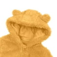 thumbnail image 4 of ZyeKqe Winter Baby Clothes Warm Fleece Thick Onesie Ear Hooded Jumpsuits Newborn Boys Girls Romper Kids Coats Jackets, 4 of 4