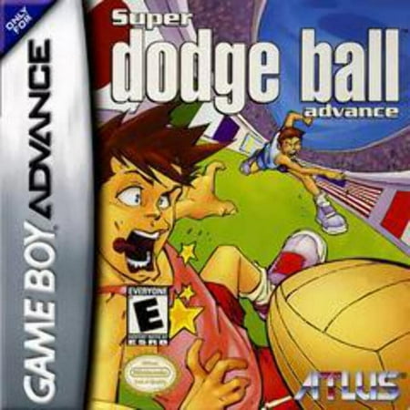 Dodgeball Advance - Game Boy Advance