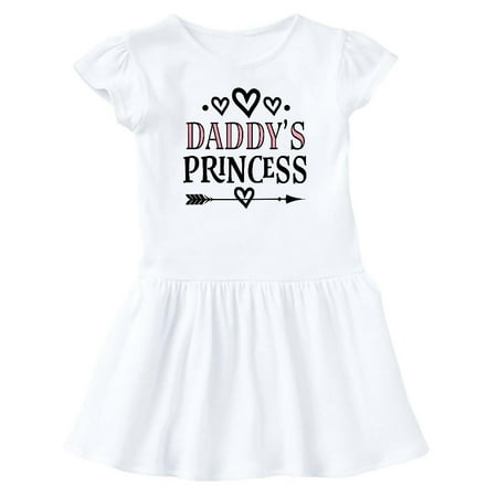 

Inktastic Daddys Princess Baby Clothes Gift Baby Girl Dress